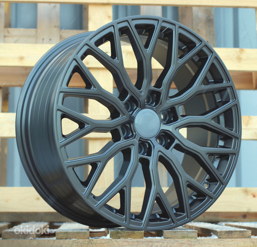R18x8  6X120  ET  48  74.6  HF2125  Satin Gun Metal (SGM)  For FORD  (Z5)  (HYBRID FORGED (max 1050kg))