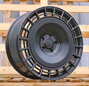 R22x10  5X130  ET  36  84.1  HF2162  Black Half Matt (BLHM)  For MER  (P2)  (HYBRID FORGED) (1 foto / 1)