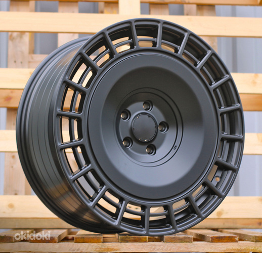R22x10  5X130  ET  36  84.1  HF2162  Black Half Matt (BLHM)  For MER  (P2)  (HYBRID FORGED)