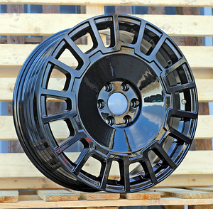 R20x8  6X120  ET  50  74.6  HF2163  Black (BL)  For FORD  (K3)  (HYBRID FORGED (max 1050kg)) (1 фото из 1)