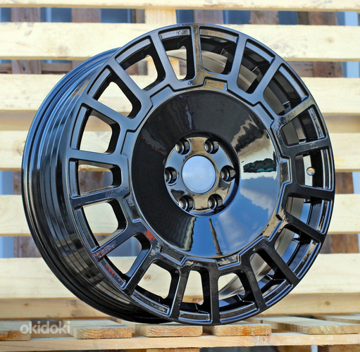R20x8  6X120  ET  50  74.6  HF2163  Black (BL)  For FORD  (K3)  (HYBRID FORGED (max 1050kg))