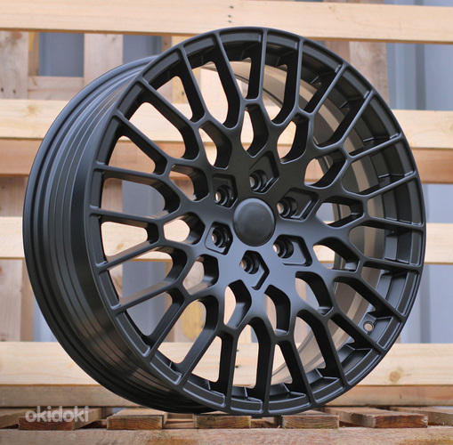 R20x8  6X120  ET  48  74.6  HF2168  Satin Black (SB)  For FORD  (Z5)  (HYBRID FORGED 1050KG)