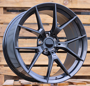 R20x8.5  5X112  ET  26  66.6  HE761  Black Pearl (BLPR)  For BMW  (K7)  ((AKC 130) (Rear+Front)) (1 foto / 1)