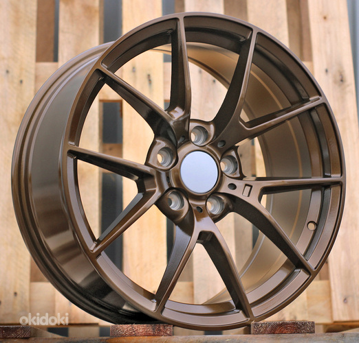 R19x8.5  5X120  ET  35  72.6  HE761  (IN5342)  Bronze (YY)  For BMW  (K3)  ())