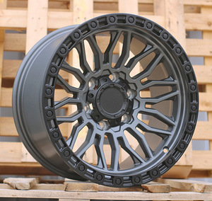 R17x9  6X139.7  ET  0  110.1  H975D  Gun Metal+Matt Lip (GMML)  For 4X4  (Z5)  (FUEL Style) (1 foto / 1)