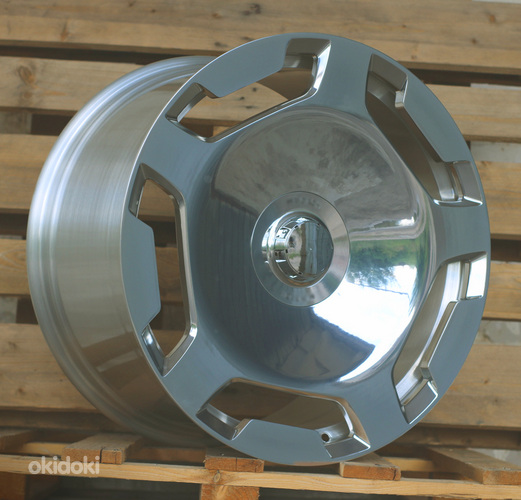 R21x10  5X112  ET  40  66.6  HD084  Full Polished (FPL)  For MER  (K7)  (FORGED (Rear+Front))