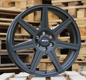 R18x8  6X120  ET  35  67.1  HE737  Black Matt (BM)  For 4X4  (P1) (1 foto / 1)