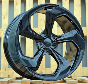 R22x10  5X130  ET  20  71.6  H9193  (LTRGW9193)  Black (BL)  For BENTL  (K3)  (FORGED Gloss Black) (1 foto / 1)