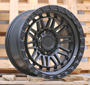 R17x9  6X139.7  ET  0  110.1  H972D  Black Matt (BM)  For 4X4  (Z5)  (FUEL Style) (1 foto / 1)