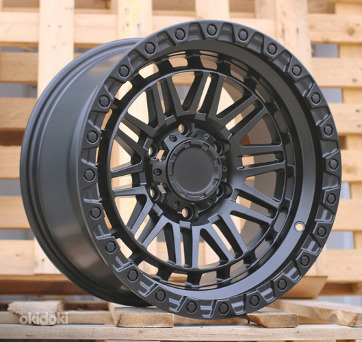 R17x9  6X139.7  ET  0  110.1  H972D  Black Matt (BM)  For 4X4  (Z5)  (FUEL Style)