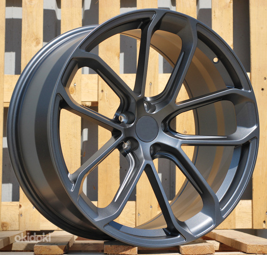 R20x10  5X130  ET  45  71.6  H5084  (P024 A419)  Grey Polished Matt (MGM)  For PORCH  (Z5)  (Rear+Front)