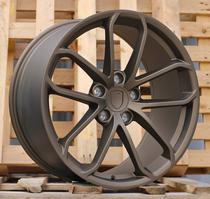 R20x8.5  5X130  ET  50  71.6  H5084  (P024 A419)  Bronze Matt (YYM)  For PORCH  (Z5)  (Rear+Front) (1 фото из 1)
