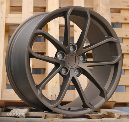 R20x8.5  5X130  ET  50  71.6  H5084  (P024 A419)  Bronze Matt (YYM)  For PORCH  (Z5)  (Rear+Front)