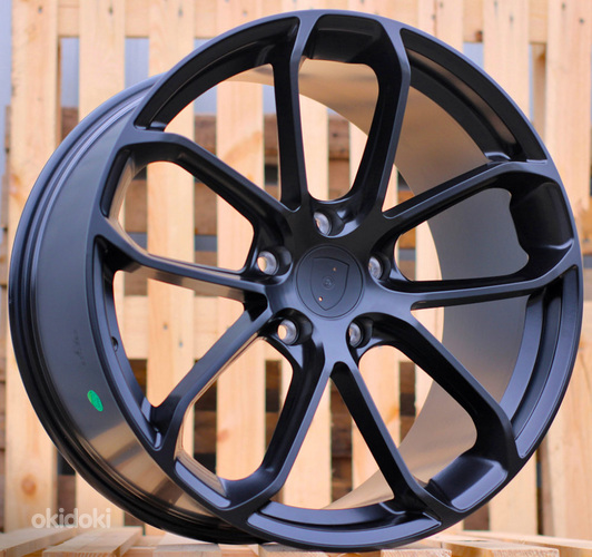 R20x11  5X130  ET  58  71.6  H5084  (3S5985)  Black Half Matt (BLHM)  For PORCH  (P)  (HYBRID FORGED (Rear+Front))