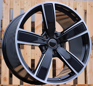 R22x11  5X130  ET  58  71.6  H5082  (IN5584)  Black Polished (MB)  For PORCH  (P2)  (Rear+Front) (1 фото из 1)