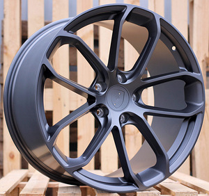 R22x9.5  5X130  ET  46  71.6  H5084  Gun Metal Half Matt (GMHM)  For PORCH (1 foto / 1)