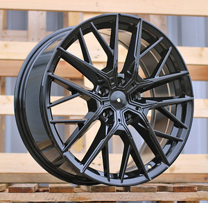 R19x8  5X112  ET  50  66.6  H5080  (9392)  Black (BL)  For BMW  (P2)  (BMW 1(F40)/ 2(F44)) (1 foto / 1)