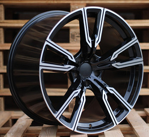 R22x10.5  5X112  ET  43  66.6  H5033  (3S1112)  Black Polished (MB)  For BMW  (P)  (HYBRID FORGED  Front+Rear) (1 foto / 1)
