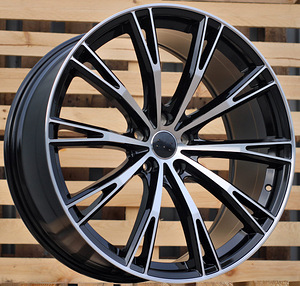 R21x9  5X112  ET  30  66.5  H5060  (INSA001)  Black Polished (MB)  For AUD  (P1)  (ABT Style) (1 foto / 1)