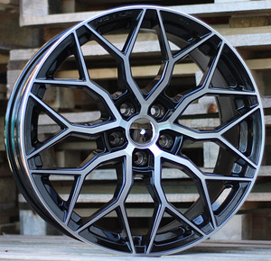 R19x8.5  5X112  ET  40  66.6  H4101  (BY1920)  Black Polished (MB)  For RACIN  (Z3+Z6)  (Style Vossen) (1 foto / 1)