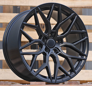 R19x8.5  5X120  ET  33  72.6  H4101  (BY1920)  Black Half Matt (BLHM)  For RACIN  (Z3+Z2)  (Vossen Style Front+Rear) (1 foto / 1)
