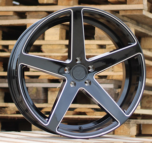 R22x10.5  5X120  ET  32  72.6  H5028  Black (BL)  For RACIN  (P1)  (Rear) (1 foto / 1)