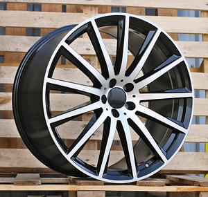 R21x11  5X112  ET  42  66.6  H3524F  Black Polished (MB)  For MER  (Z3)  (HYBRID FORGED Rear+Front) (1 foto / 1)