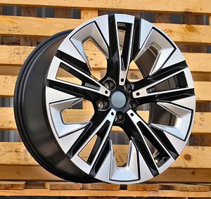 R20x10  5X112  ET  46  66.5  H3521F  Black Polished (MB)  For BMW  (M+Z5)  (HYBRID FORGED BMW 5/ I5 Rear+Front) (1 foto / 1)