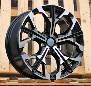 R19x8  5X112  ET  27  66.6  H3457F  Black Polished (MB)  For BMW  (M)  (HYBRID FORGED Rear+Front) (1 foto / 1)