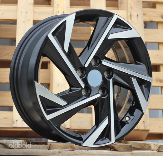 R17x7  5X114.3  ET  49  67.1  H3317F  Black Polished (MB)  For HYUND  (Z3)  (HYBRID FORGED)