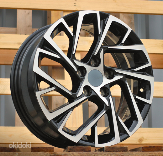 R17x7  5X114.3  ET  51  67.1  H3318F  Black Polished (MB)  For HYUND  (Z3)  (HYBRID FORGED)