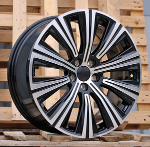 R19x8.5  5X108  ET  47  63.3  H3337F  Black Polished (MB)  For VOLVO  (Z3+M)  (HYBRID FORGED) (1 foto / 1)