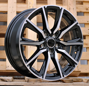 R17x7.5  5X114.3  ET  40  60.1  H3347F  Black Polished (MB)  For TOYOT  (Z3)  (HYBRID FORGED) (1 foto / 1)