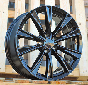 R19x8  5X114.3  ET  35  60.1  H3202F  Black (BL)  For LEX  (K3)  (HYBRID FORGED) (1 foto / 1)