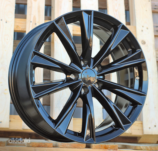 R19x8  5X114.3  ET  35  60.1  H3202F  Black (BL)  For LEX  (K3)  (HYBRID FORGED)