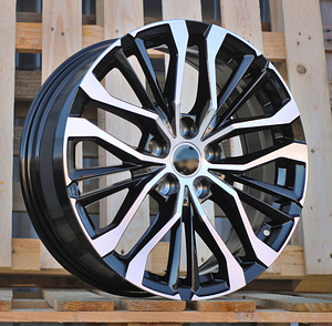 R18x7  5X114.3  ET  35  60.1  H3272F  Black Polished (MB)  For TOYOT  (M)  (HYBRID FORGED) (1 foto / 1)
