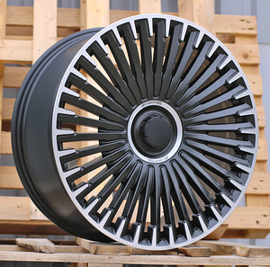 R21x9  5X112  ET  30  66.6  H3286F  Black Polished Half Matt (MBHM)  For MER  (Z3)  (HYBRID FORGED Front+Rear) (1 foto / 1)