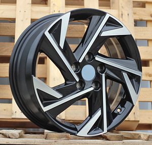 R17x7  5X114.3  ET  51  67.1  H3317F  Black Polished (MB)  For HYUND  (Z3)  (HYBRID FORGED) (1 foto / 1)