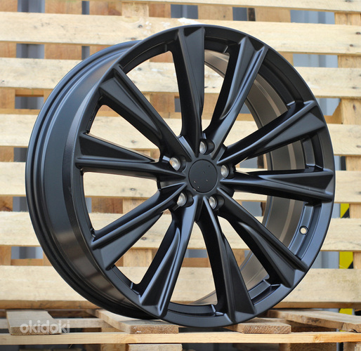 R20x8  5X114.3  ET  30  60.1  H3202F  Black Half Matt (BLHM)  For LEX  (Z3)  (HYBRID FORGED)