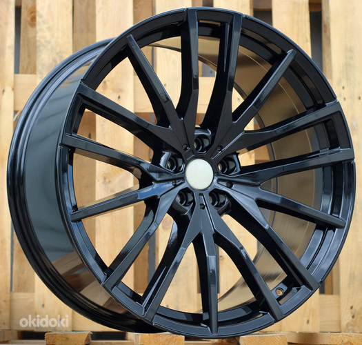 R21x10.5  5X112  ET  43  66.6  H0324  (BY1473)  Black (BL)  For BMW  (P+Z2+Z1)  (Rear+Front)