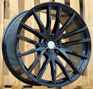 R20x10  5X120  ET  40  74.1  H0324  (BY1473)  Black (BL)  For BMW  (Z6)  (Rear+Front) (1 foto / 1)
