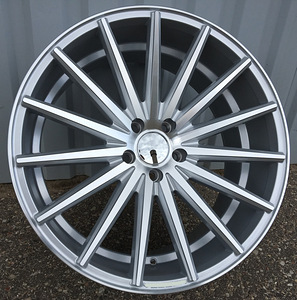 R19x8.5  5X112  ET  30  66.5  FR999  Machined Silver (MS)  For RACIN  (Rear+Front  Style VOSSEN) (1 foto / 1)