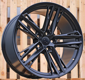 R20x10  5X120  ET  20  66.9  FR037  (037)  Black Half Matt (BLHM)  For CHEVR  (Z6)  (CAMARO Rear+Front) (1 foto / 1)