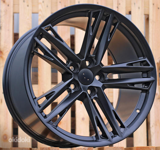 R20x10  5X120  ET  20  66.9  FR037  (037)  Black Half Matt (BLHM)  For CHEVR  (Z6)  (CAMARO Rear+Front)