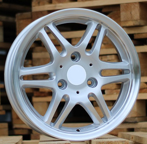 R15x6  3X112  ET  20  57.1  FR264  Silver+Polished Lip (SP)  For SMART  (L5)  (Rear) (1 foto / 1)