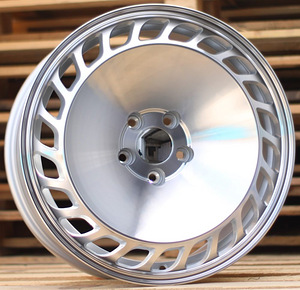 R18x9  5X112  ET  40  66.5  FLG34  Machined Silver (MS)  For RACIN  (K4)  (Rear+Front Style ROTIFORM (AKC 85 Eur)) (1 foto / 1)