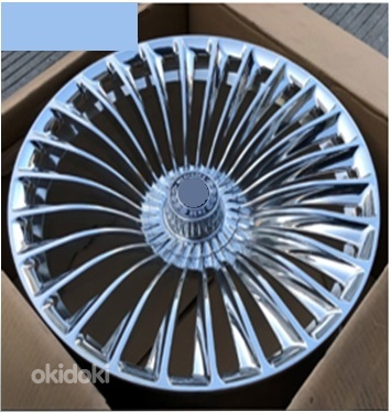 R20x8.5  5X112  ET  36  66.5  FMB18  Full Polished (FPL)  For MER  (K3)  (REAR+FRONT FORGED)