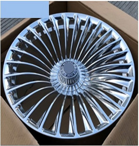 R20x9.5  5X112  ET  43  66.5  FMB18  Full Polished (FPL)  For MER  (K3)  (REAR+FRONT FORGED) (1 foto / 1)