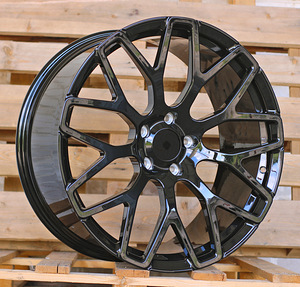 R22x10  5X130  ET  35  84.1  FMB21  (FB0252)  Black (BL)  For MER  (K7)  (FORGED Brabus G Class) (1 foto / 1)