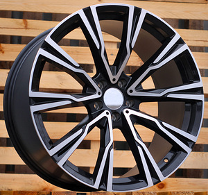 R21x9.5  5X112  ET  32  66.6  FE241  Black Polished (MB)  For BMW  (+40 Eur)  (P2) (1 foto / 1)